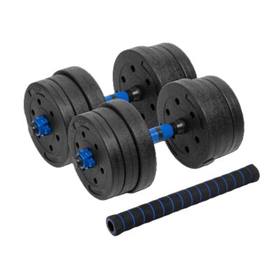 Zestaw hantli REBEL ACTIVE RBA-2300 (2 x 10 kg)