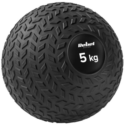 Piłka lekarska REBEL ACTIVE Slam Ball RBA-3108-5 (5 kg)