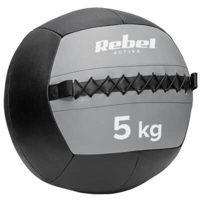 Piłka lekarska REBEL ACTIVE RBA-3107-5 (5 kg)