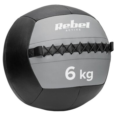 Piłka lekarska REBEL ACTIVE RBA-3107-6 (6 kg)