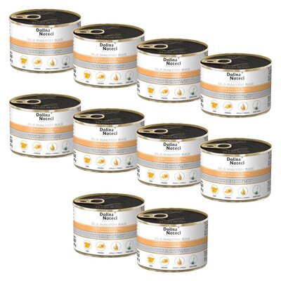 Karma dla psa DOLINA NOTECI Premium Bażant z dynią i makaronem 10 x 185 g