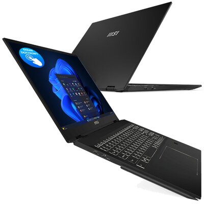 Laptop MSI Summit E16 AI Studio A1VETG-029PL 16" IPS 165Hz Ultra 7-155H 32GB RAM 1TB SSD GeForce RTX4050 DLSS 3 Windows 11 Professional, Funkcje AI