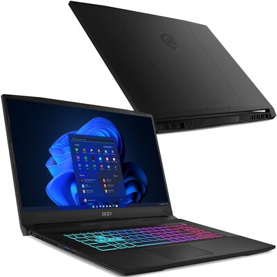 Laptop MSI Katana 17 B13VFK-1053PL 17.3" IPS 144Hz i7-13620H 16GB RAM 1TB SSD GeForce RTX4060 DLSS 3 Windows 11 Home, Funkcje AI