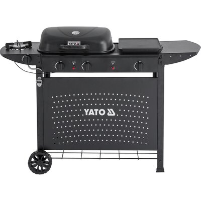 Grill gazowy YATO YG-20008 11 kW 48 x 37 cm