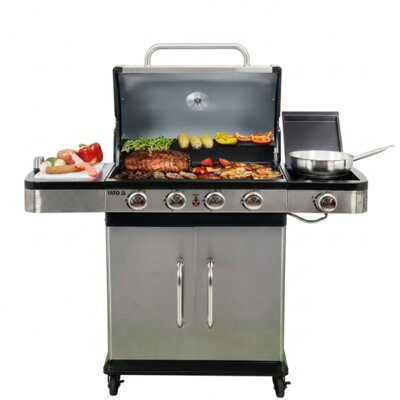 Grill ogrodowy gazowy YATO YG-20019