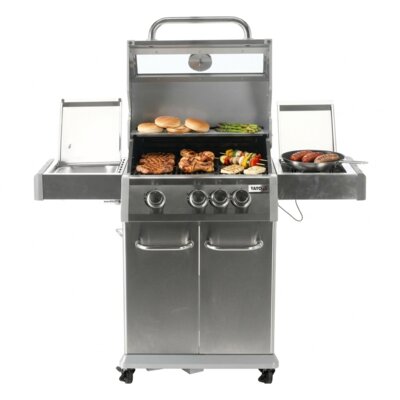 Grill ogrodowy gazowy YATO YG-20015