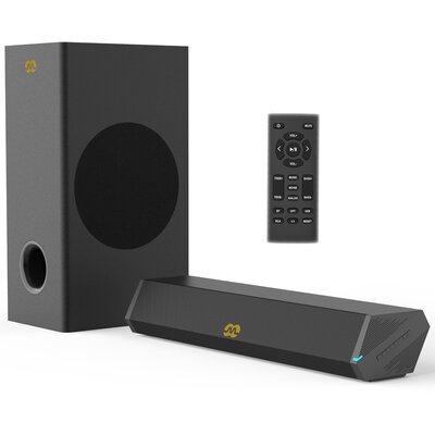 Soundbar komputerowy MOZOS GS-BAR 2.1, Komunikacja bezprzewodowa
