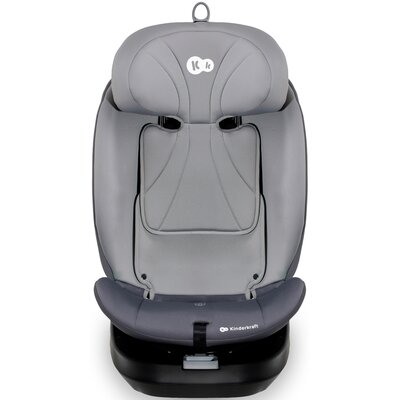 Fotelik samochodowy KINDERKRAFT I-Grow I-Size 40-150 cm (0-36 kg) Szary