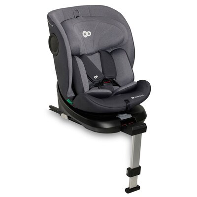 Fotelik samochodowy KINDERKRAFT I-360 I-Size 40-150 cm (0-36 kg) Szary