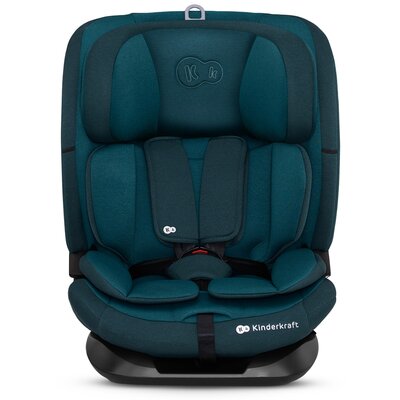 Fotelik samochodowy KINDERKRAFT ONETO3 76-150 cm (9-36 kg) Niebieski