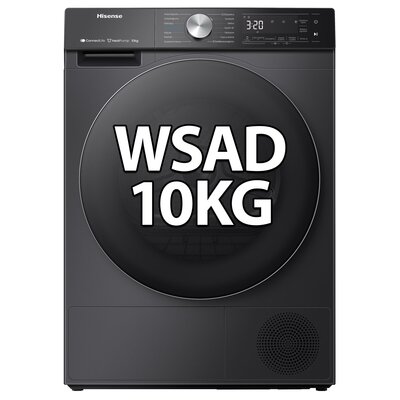 Suszarka HISENSE DH5S102BB PL Seria 5S IonAir ConnectLife