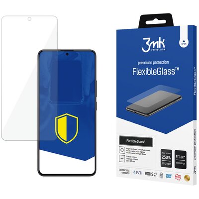 Szkło hybrydowe 3MK FlexibleGlass do Xiaomi Redmi Note 13 Pro 5G
