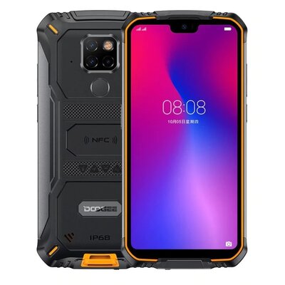 Smartfon DOOGEE S68 Pro 6/128GB 5.9" Pomarańczowy