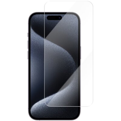 Szkło hartowane VMAX 2.5D Normal Clear Glass do Apple iPhone 15 Pro