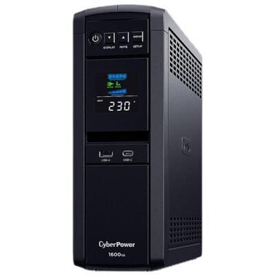 Zasilacz UPS CYBERPOWER CP1600EPFCLCD 1600VA 1000W