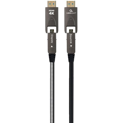 Kabel optyczny HDMI - HDMI CABLEXPERT 30 m