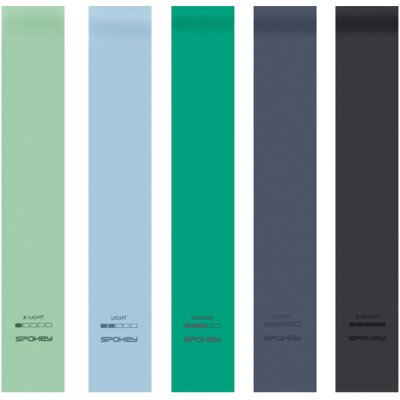 Zestaw gum do ćwiczeń SPOKEY Artio