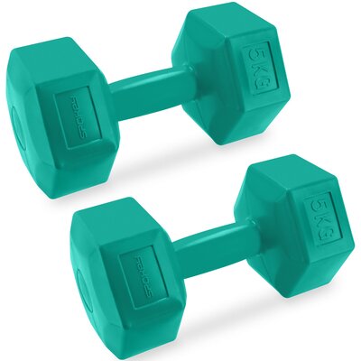 Zestaw hantli SPOKEY Monster (2 x 5 kg)