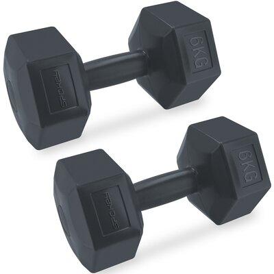 Zestaw hantli SPOKEY Monster (2 x 6 kg)
