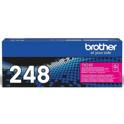 Toner BROTHER TN248M Purpurowy