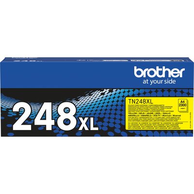 Toner BROTHER TN248XLY Żółty