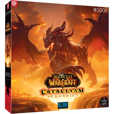 Puzzle CENEGA Good Loot Gaming World of Warcraft Cataclysm Classic (1000 elementów)