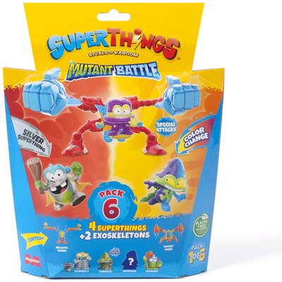 Figurka SUPERTHINGS XII Mutant Battle PST12B616IN00 (1 zestaw)