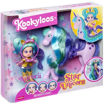Lalka MAGIC BOX KookyLoos Star Unicorn PKLSP104IN120