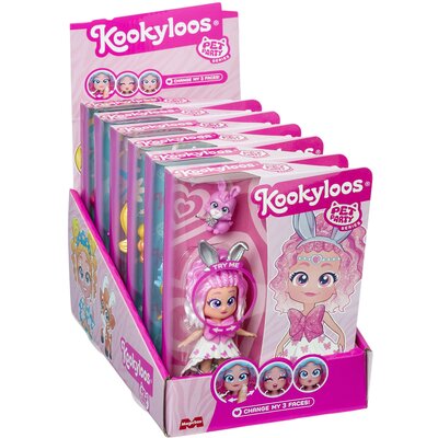 Lalka KOOKYLOOS Pets Party PKL6D406IN00 (1 zestaw)