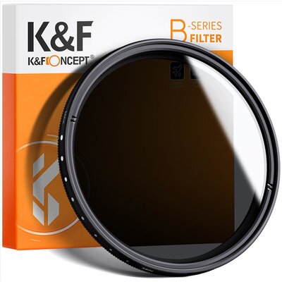 Filtr szary K&F CONCEPT KF203899 ND2-ND400 (67 mm)
