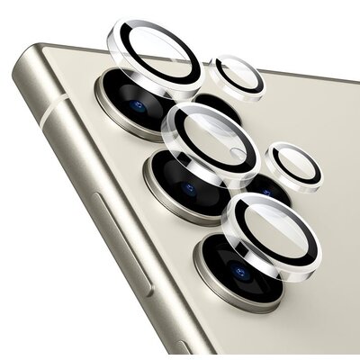 Szkło hartowane na obiektyw CRONG Lens Ring do Samsung Galaxy S24 Ultra