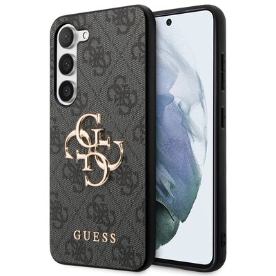 Etui GUESS 4G Big Metal Logo do Samsung Galaxy S24+ Czarny