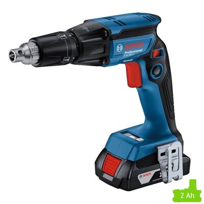 Wkrętarka akumulatorowa BOSCH Professional GTB 185-LI 06019K7022 zestaw akumulatorów