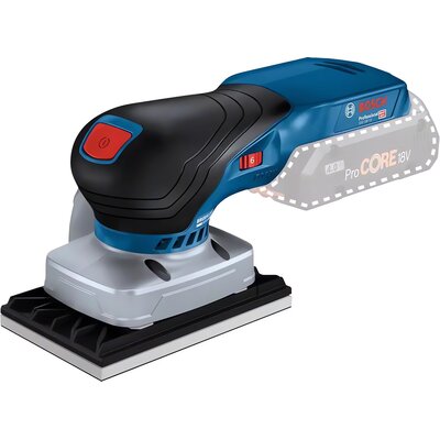 Szlifierka oscylacyjna BOSCH Professional GSS 18V-13 06019L0100