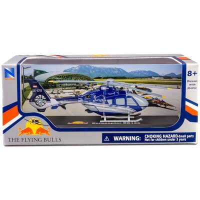 Helikopter NEW RAY The Flying Bulls Airbus EC135 B-404