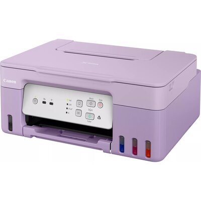 Urządzenie wielofunkcyjne CANON Pixma G3430 Druk w kolorze, Wi-Fi Fioletowy
