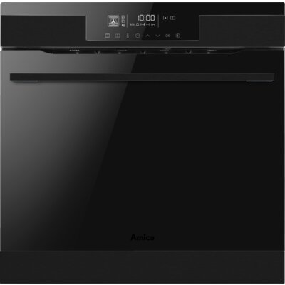 Piekarnik AMICA TED57676ARBA+V PIZZA Elektryczny Czarny A+