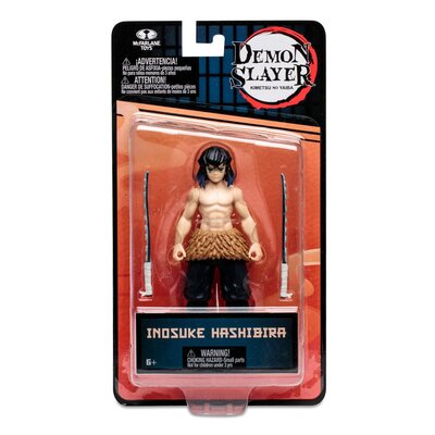 Zdjęcia - Figurka / zabawka transformująca Demon Figurka MCFARLANE  Slayer Inosuke Hashibira 