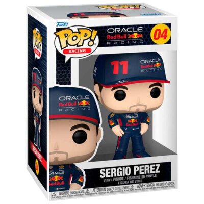 Funko Pop! Sergio Perez - Winylowa Figurka Formula 1 oficjalny produkt