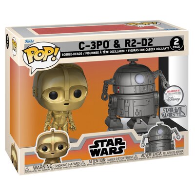 Figurka FUNKO Pop Star Wars R2-D2 & C-3PO (2 szt.)