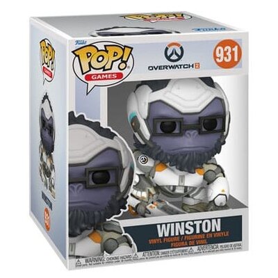 Figurka FUNKO Pop OverWatch 2 Winston