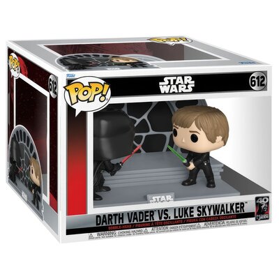 Figurka FUNKO Pop Star Wars Darth Vader Vs Luke Skywalker (2 szt.)