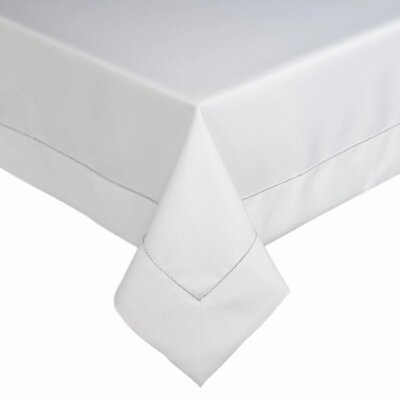 Obrus EUROFIRANY Madele 145 x 260 cm Biały