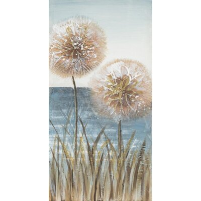 Obraz EUROFIRANY 408857 33 x 63 cm Niebieski