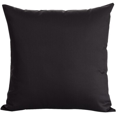 Poszewka EUROFIRANY Nova 40 x 40 cm Czarny