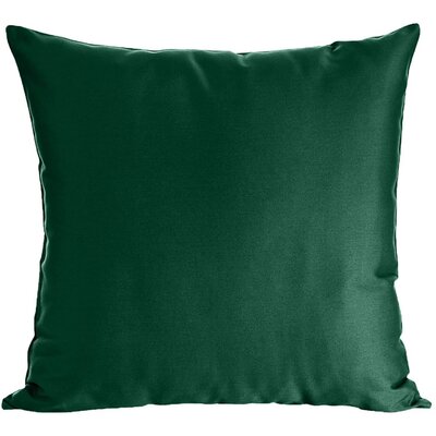 Poszewka EUROFIRANY Nova 40 x 40 cm Ciemnozielony