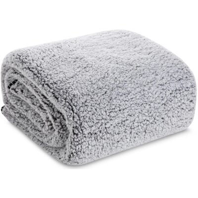 Koc EUROFIRANY Koala 70 x 160 cm Stalowy