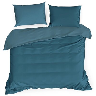 Pościel EUROFIRANY Nova 160 x 200 cm Turkusowy