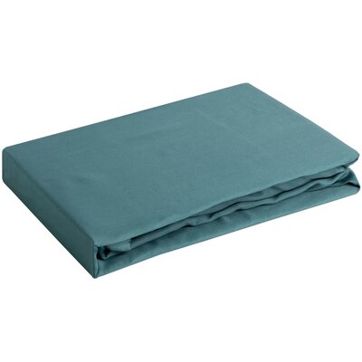 Prześcieradło EUROFIRANY Nova3 100 x 200 cm Turkusowy