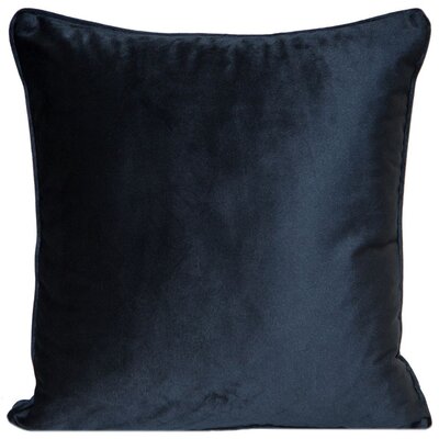 Poszewka EUROFIRANY Sibel 45 x 45 cm Czarny